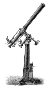 Observational astronomy in the 19th century: Refractor