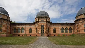 Observatory 1876-77 by Paul Emanuel Spieker