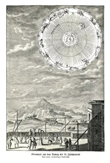 Observatory from the beginning of the 18th century