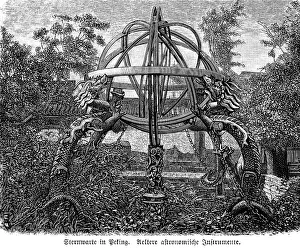 Observatory, instruments, equator