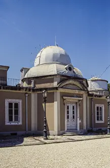Observatory in the Jardim Botanico in Lisbon Lisbon