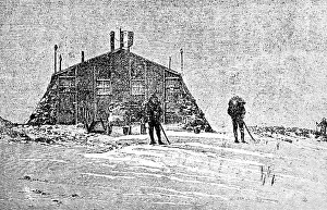 Observatory on Mont Blanc (4805 m)
