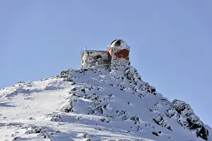 Observatory on Pico del Veleta