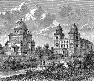 The observatory in Strasbourg, France