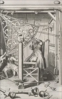 Observing the sky with a brass sextant