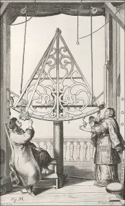 Observing the sky with a brass sextant