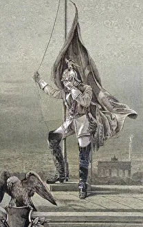 On the occasion of the death of Wilhelm I on 9 March 1888