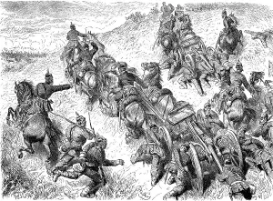 The occupation of the Spicher Heights