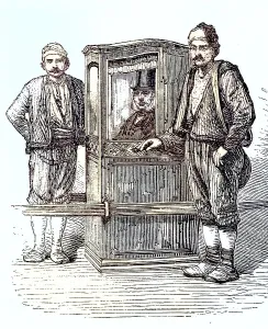 Occupations in Constantinople, Turkey