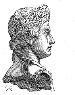 Octavianus Augustus, 63 BC 14 AD the founder of the Roman principality