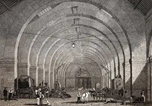 The Octroi General ou central, rue des Petites Ecuries