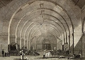The Octroi General ou central, rue des Petites Ecuries