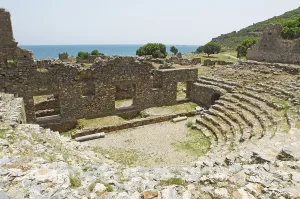 Odeon, ancient city of Anemurion
