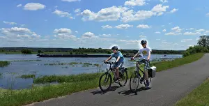 Oder Cycle Path near Kustrin