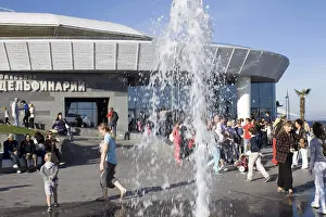 Odessa Delphinarium, Odessa, Ukraine