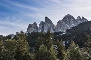 Odle mountains, from Val di Funes