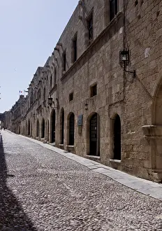 Odos Ippoton, medieval Street of the Knights