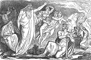 Odysseus in the underworld, Homer's Odyssey