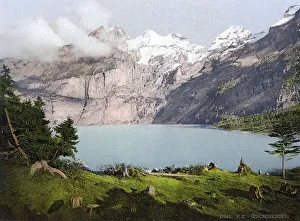 Oeschinensee, Bernese Oberland