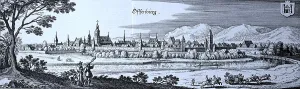 Offenburg in the Middle Ages, Baden-Wuerttemberg