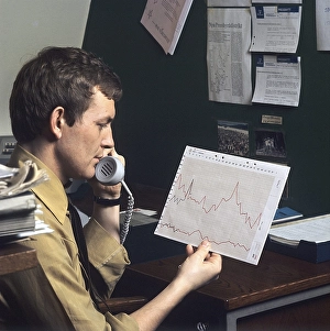 Office in the 1970s