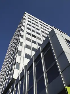 Office building, business, high-rise building