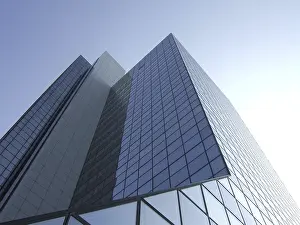 Office building, business, high-rise building