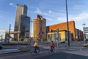 Office tower blocks on Wilhelminaplein