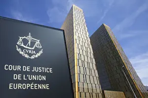Office towers of the European Court of Justice
