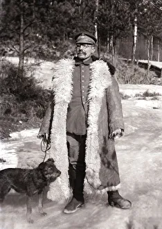 Officer of 8th Infantry, Regiment - First World War