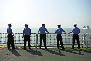 Category Historic EN Prints: Officers on the vigilance ship