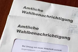 Official election notification