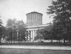Ohio State, the Capitol in Columbus