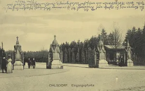 Ohlsdorf near Hamburg, Germany