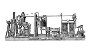 An oil mill according to the Anglo-American system by R
