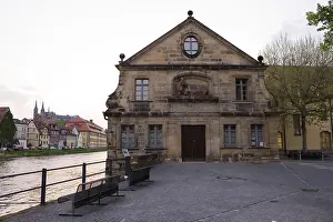The old abattoir on the Regnitz River
