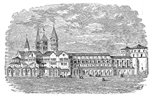 The Old Abbey at Cluny, Benedictine Monastery