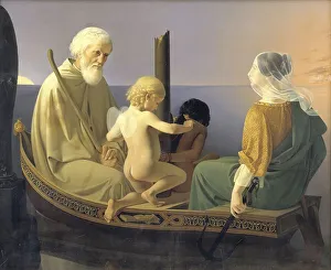 Old age. From the series The Four Ages of Man