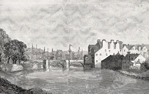 Old Bridge of Leith, Leith, Edinburgh