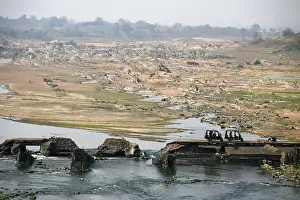 Old broken bridge, Jharkhand, India