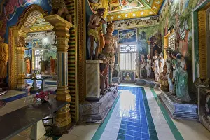 Old Buddhist temple complex of Sri Pushparama Maha Viharaya