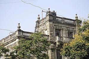 Old building Framjee Dinshaw Sanatorium Parsi Trust 1902, Mukesh Chowk Bomanji Petit road, Grant road, Bombay Mumbai, Maharashtra, India, Asia
