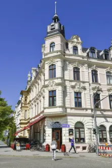 Old building, Karl-Liebknecht-Strasse