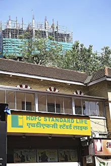 Old building Sharaf foundation and construction