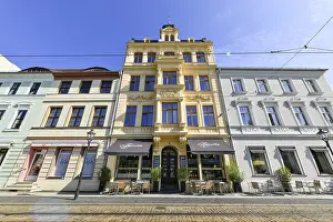 Old buildings, Altmarkt, Marktstrasse