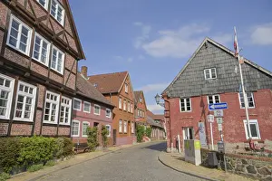 Old buildings, Elbstrasse, Old Town