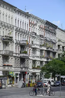 Old buildings, Gotzkowskystrasse