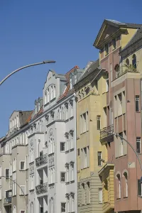 Old buildings, Lietzenburger StraBe