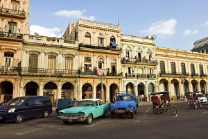Old buildings, Old Havana, Unesco World Heritage Site