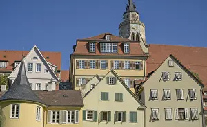 Old buildings, old town, Tuebingen